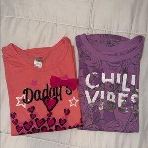 Bundle of two girls tops size 5/6